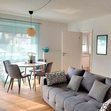 Moderne Wohnung Mit Vollausstattung In Ruhiger Lage, W-Lan Grossrohrsdorf エクステリア 写真