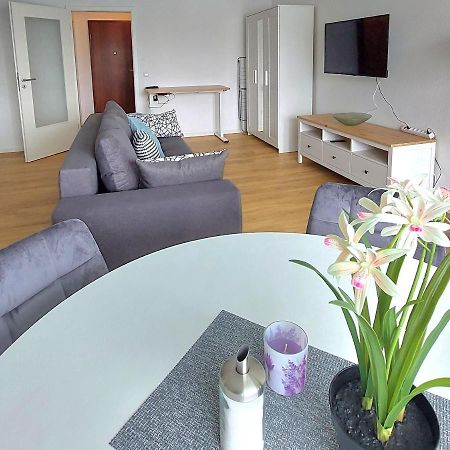 Moderne Wohnung Mit Vollausstattung In Ruhiger Lage, W-Lan Grossrohrsdorf エクステリア 写真