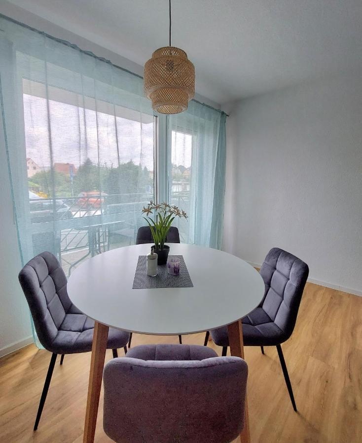 Moderne Wohnung Mit Vollausstattung In Ruhiger Lage, W-Lan Grossrohrsdorf エクステリア 写真
