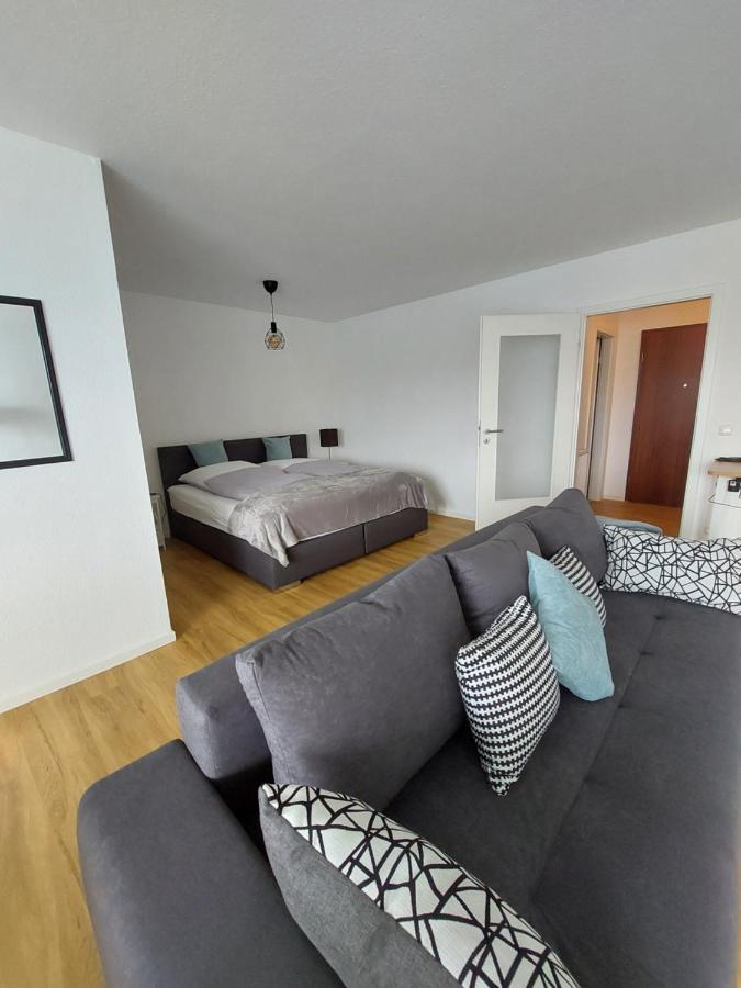 Moderne Wohnung Mit Vollausstattung In Ruhiger Lage, W-Lan Grossrohrsdorf エクステリア 写真