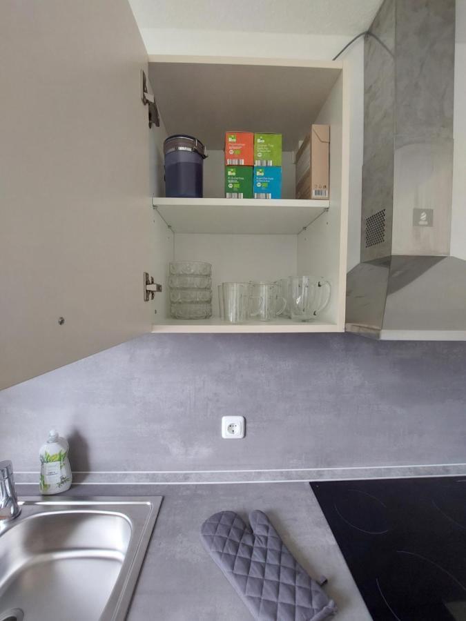 Moderne Wohnung Mit Vollausstattung In Ruhiger Lage, W-Lan Grossrohrsdorf エクステリア 写真